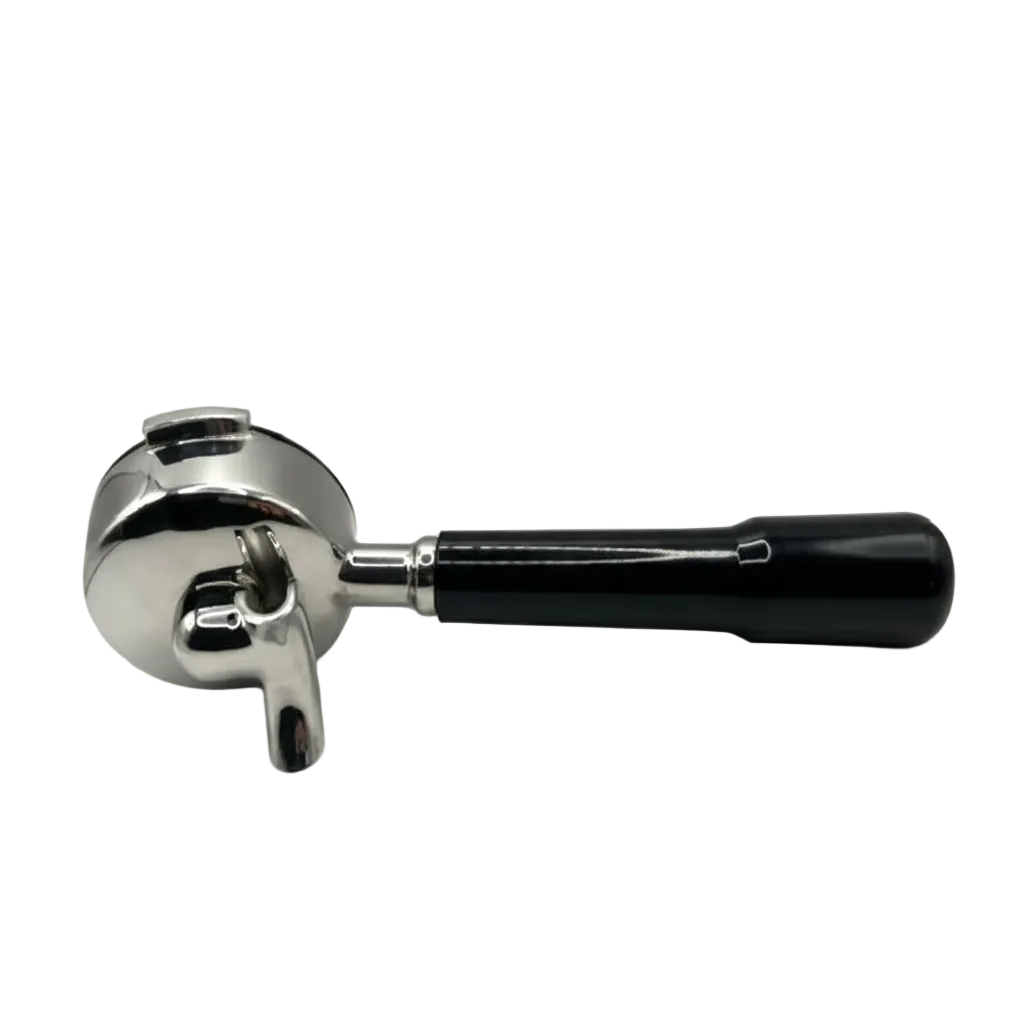 Double Spout Portafilter (Black Plastic) voor 58mm E61