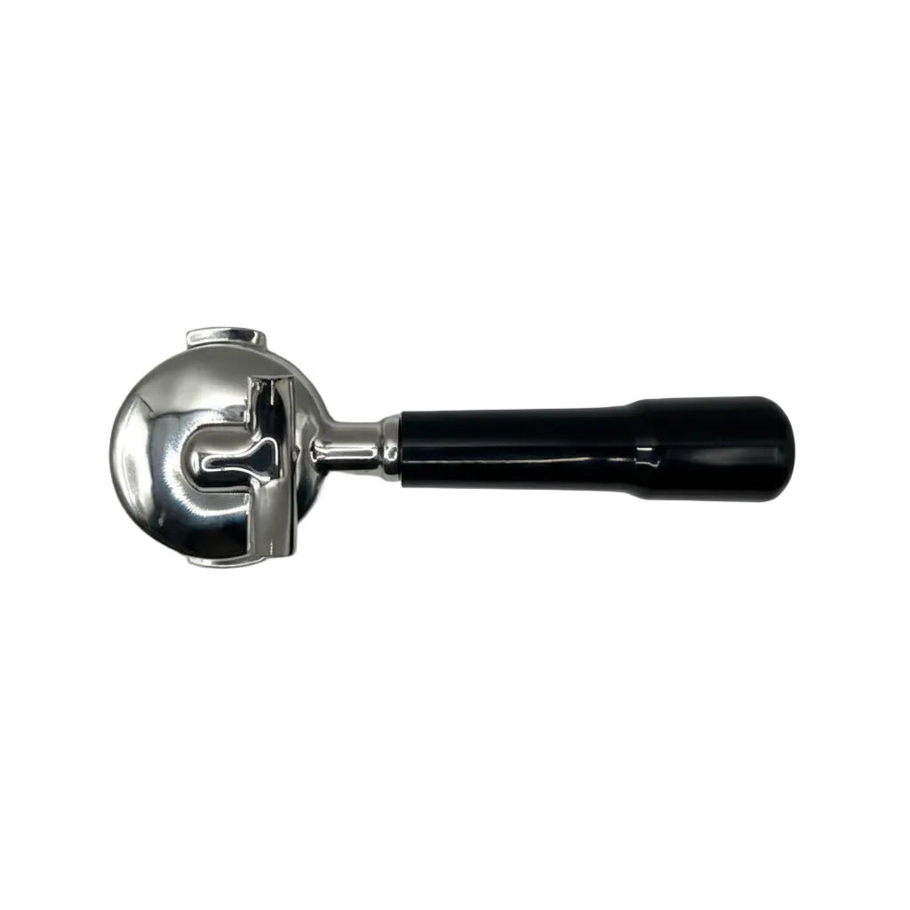 Double Spout Portafilter (Black Plastic) voor 58mm E61