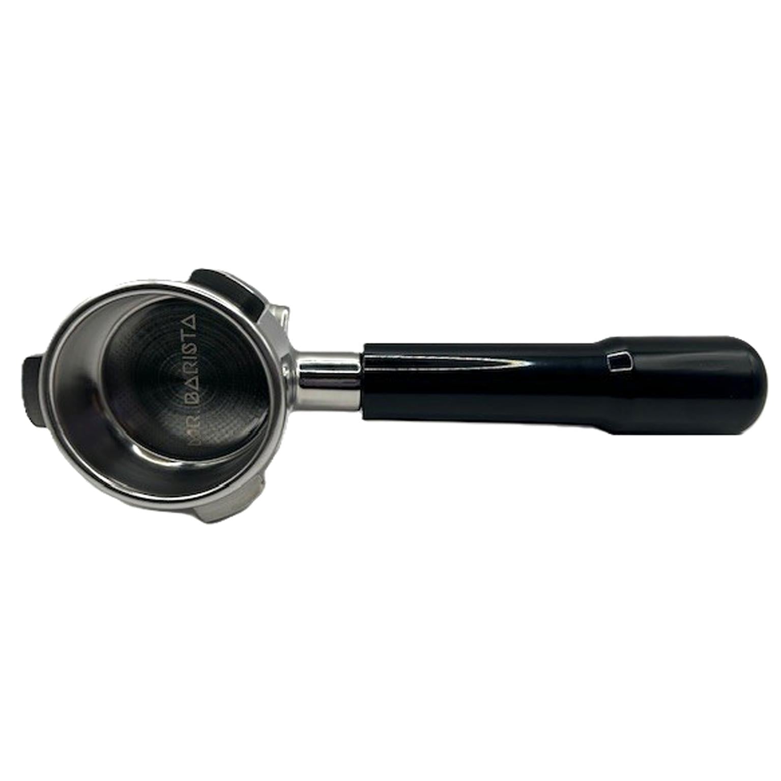 Double Spout Portafilter 54mm Sage/ zwart plastic