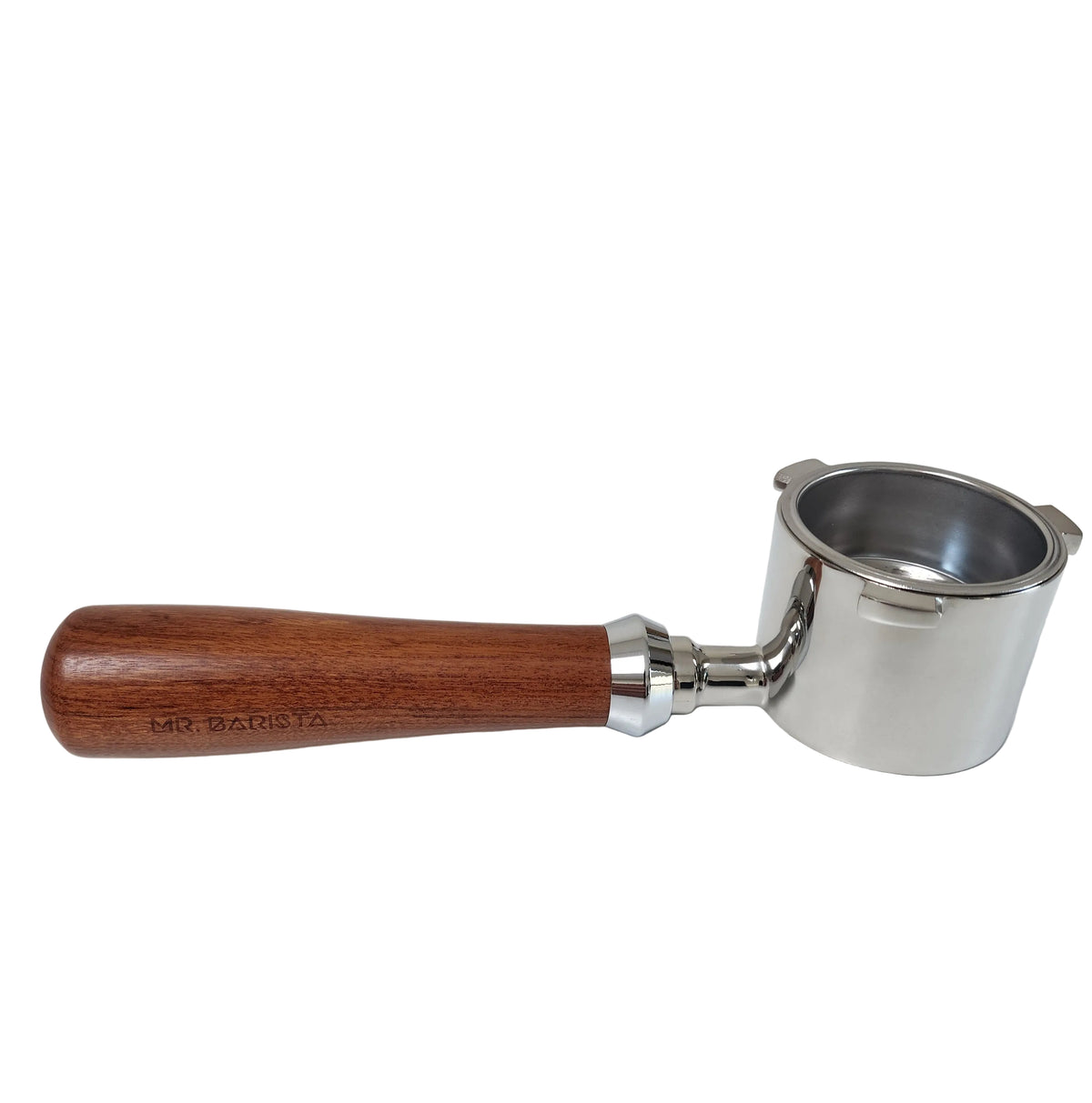 Bottomless Portafilter 51mm De'Longhi La Specialista (Hout)