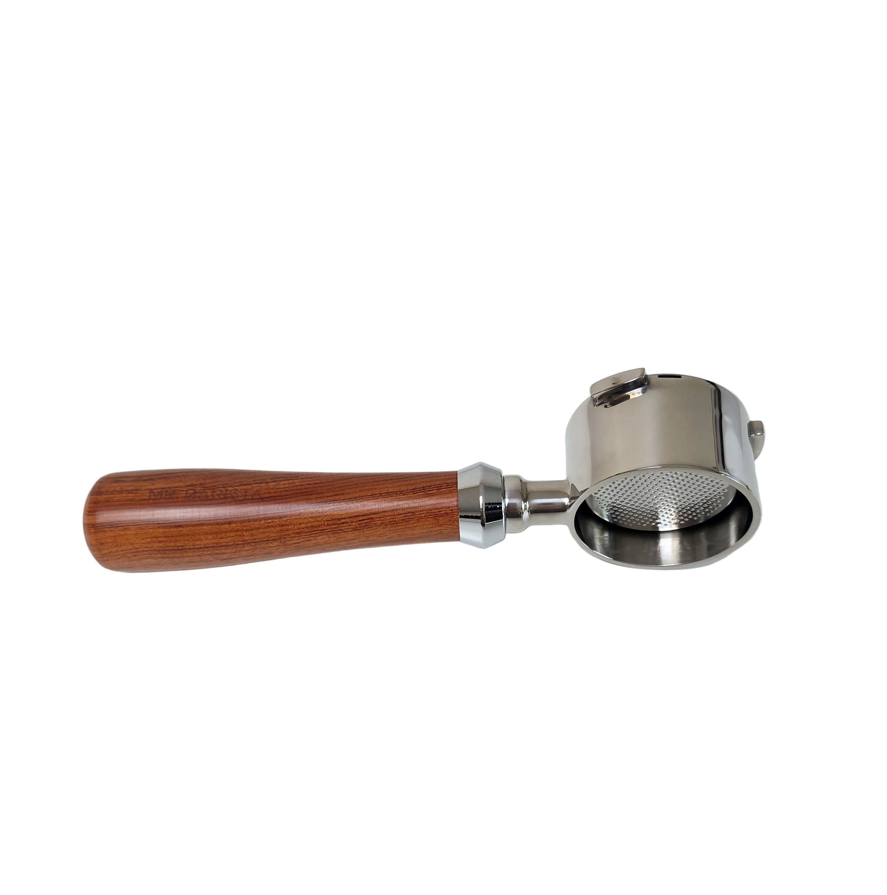 Bottomless Portafilter 51mm De'Longhi Dedica (Hout)