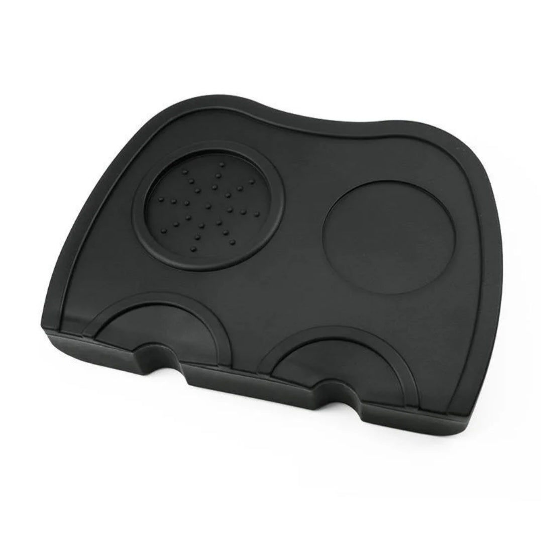 Tampermat met hoek