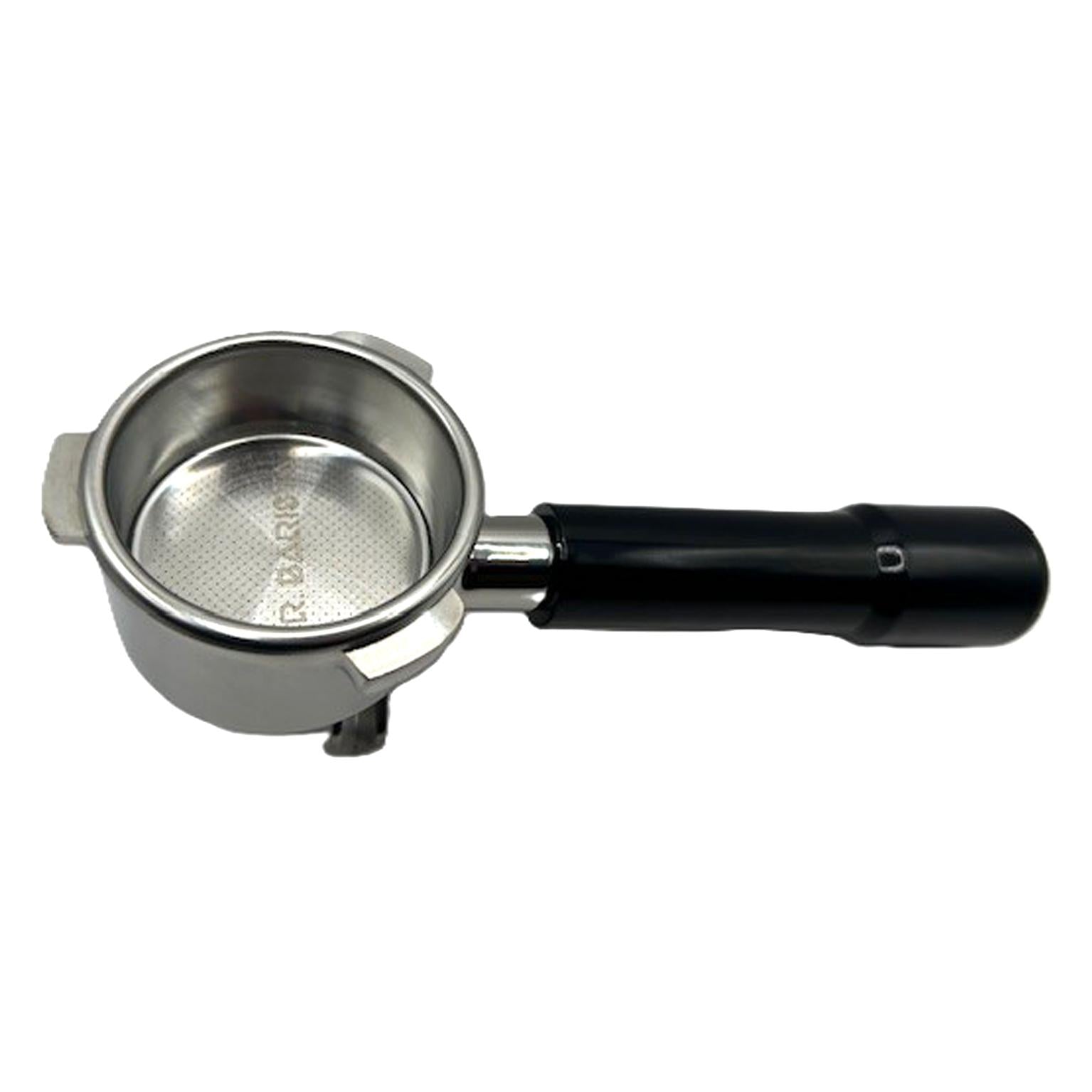 Double Spout Portafilter 54mm Sage/ zwart plastic