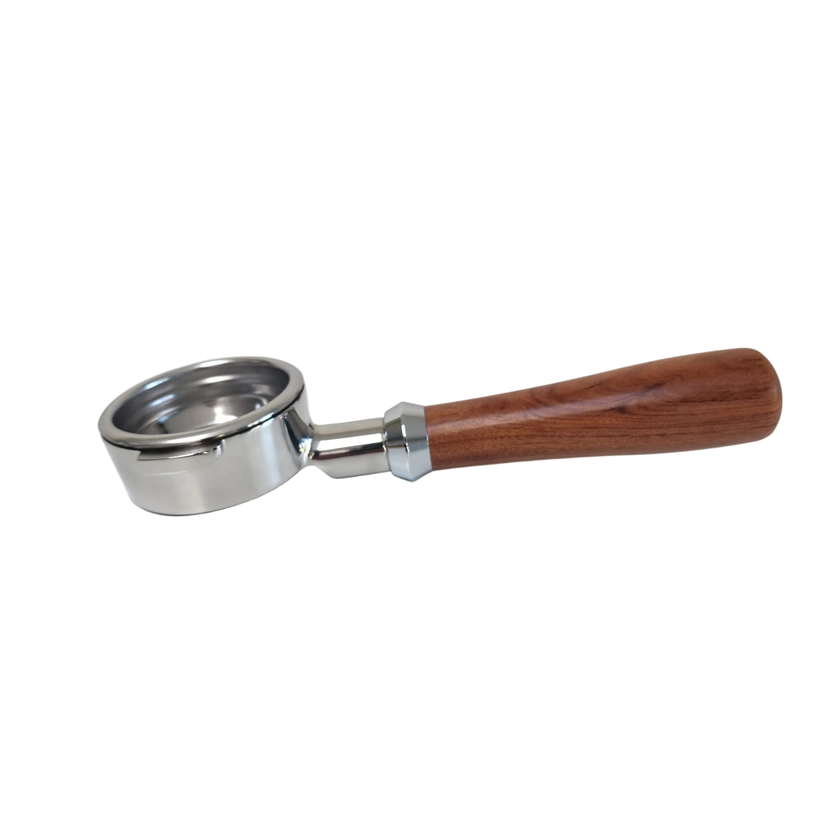 Portafilter Bottomless (Wood) voor 58mm E61