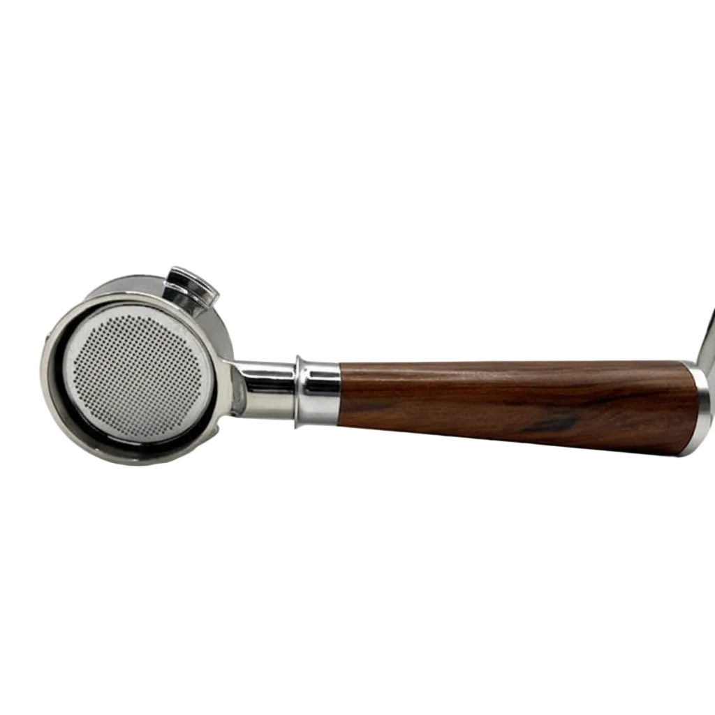 Bottomless/naked portafilter 54mm/Sage hout