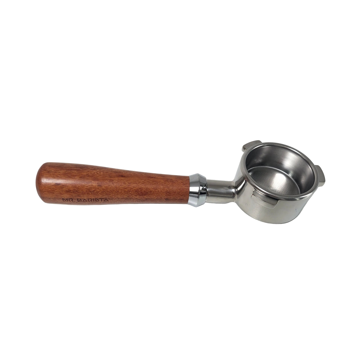 Bottomless Portafilter 54mm Sage (Hout)