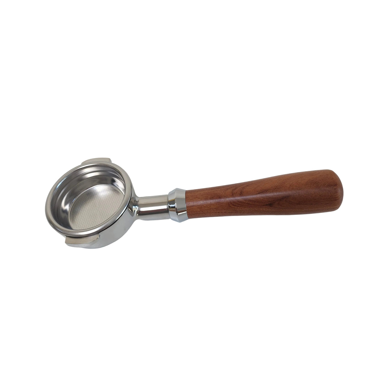 Portafilter Bottomless (Wood) voor 58mm E61