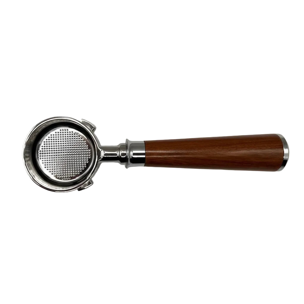 Bottomless Portafilter (Hout) voor 51mm De’Longhi La Specialista