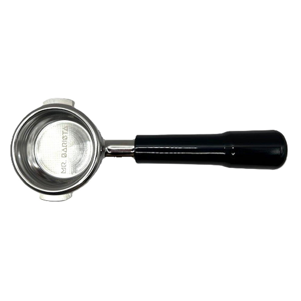 Bottomless Portafilter (Black Plastic) voor 58mm E61