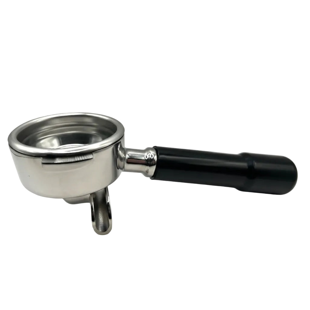 Double Spout Portafilter (Black Plastic) voor 58mm E61