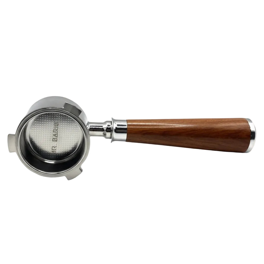 Bottomless Portafilter (Hout) voor 51mm De’Longhi La Specialista
