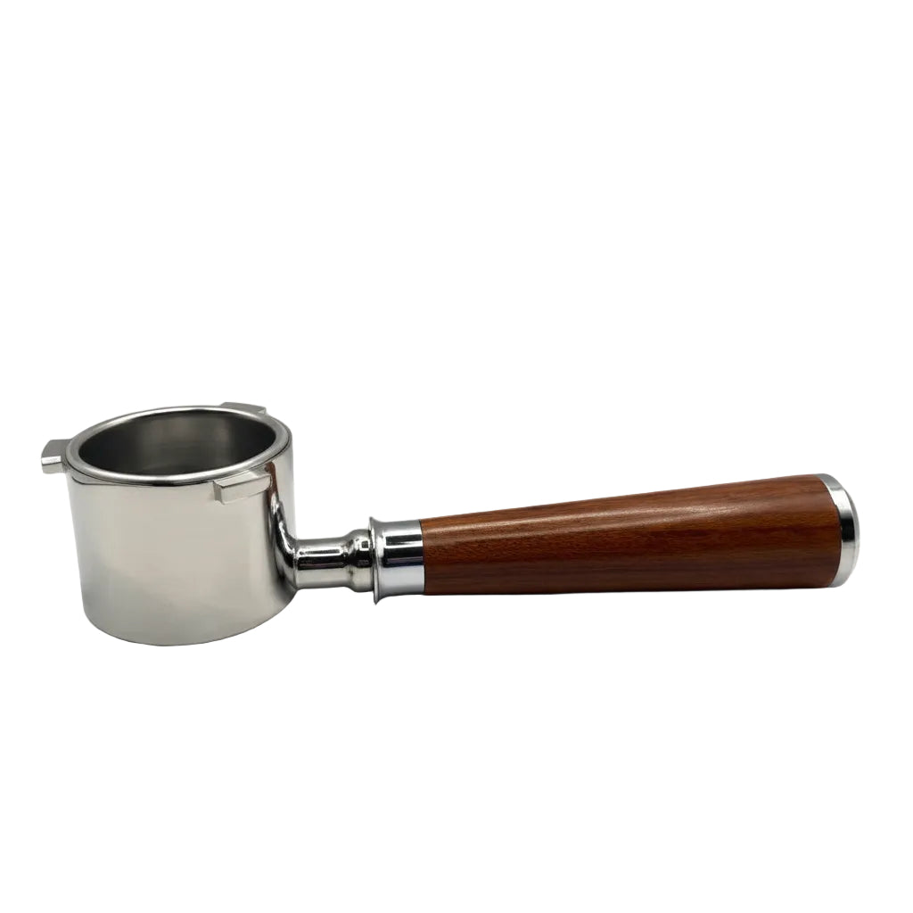 Bottomless Portafilter (Hout) voor 51mm De’Longhi La Specialista