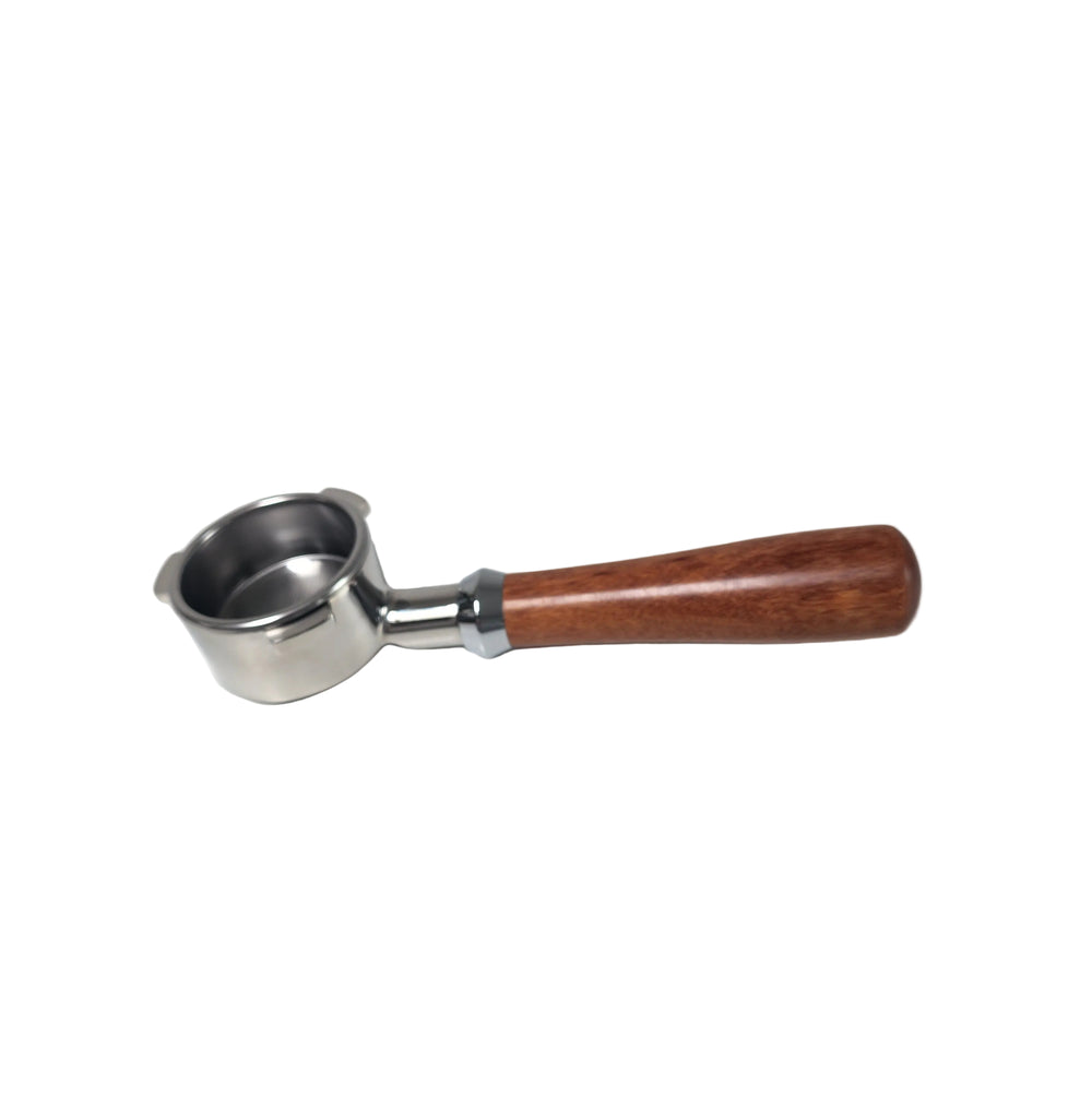 Bottomless/Naked portafilter 54mm Sage (Hout)