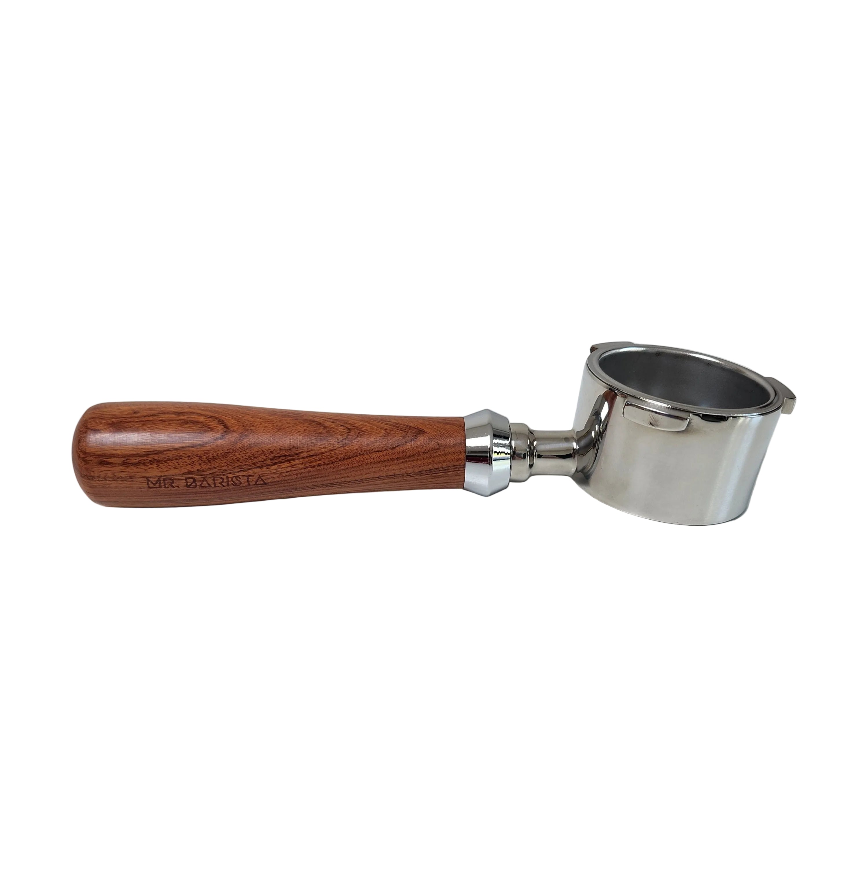 Bottomless Portafilter 51mm De'Longhi Dedica (Hout)