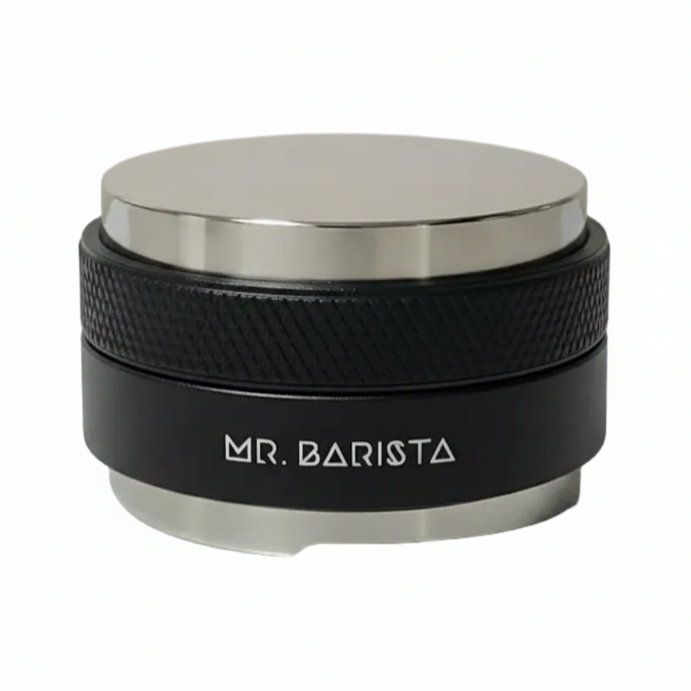 Palm tamper & verdeler combinatie 58mm