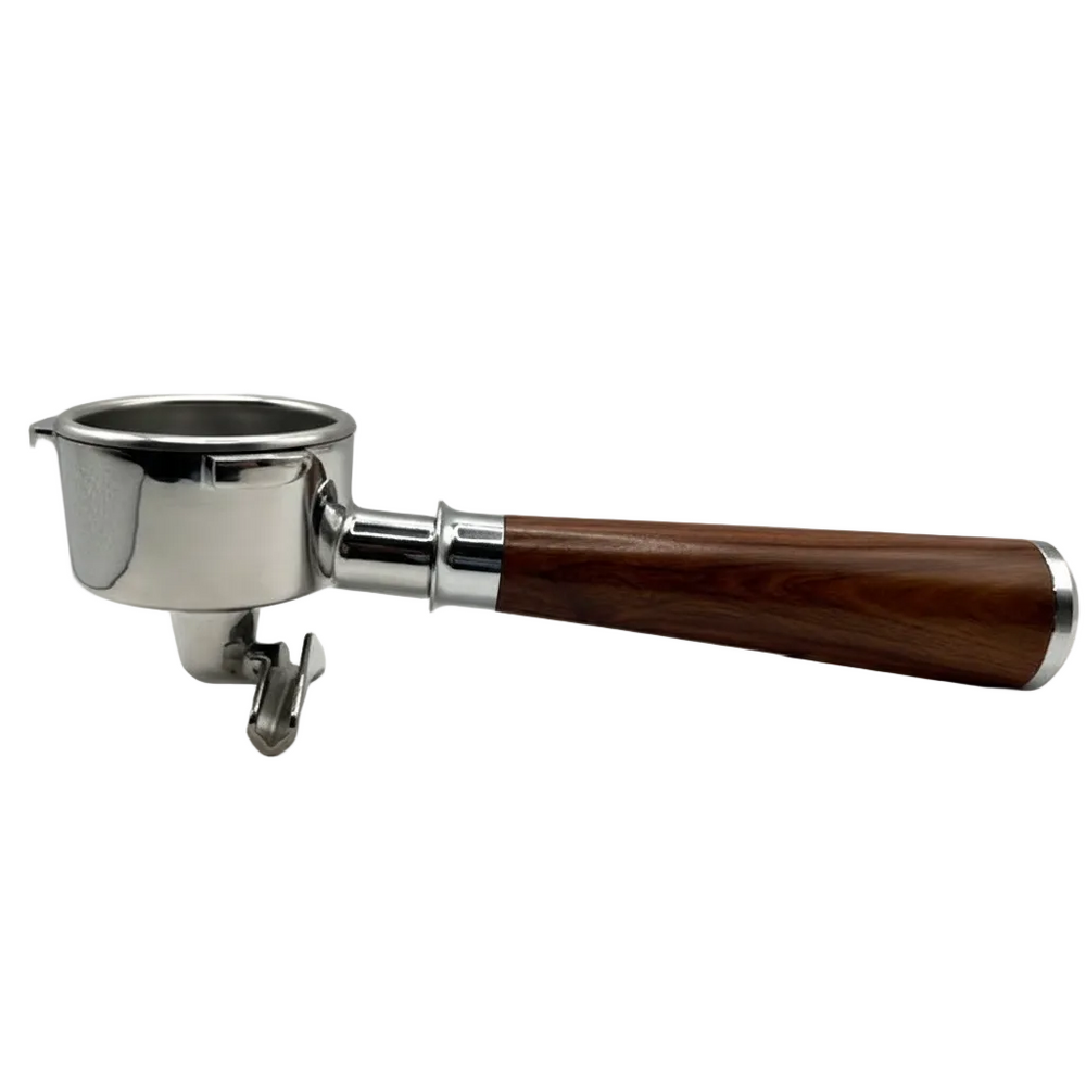 Double Spout Portafilter 54mm Sage / hout