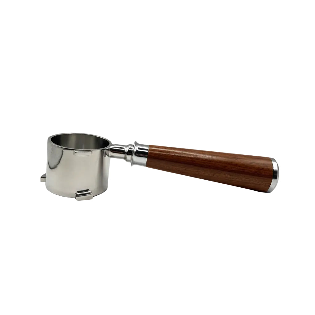 Bottomless Portafilter (Hout) voor 51mm De’Longhi La Specialista