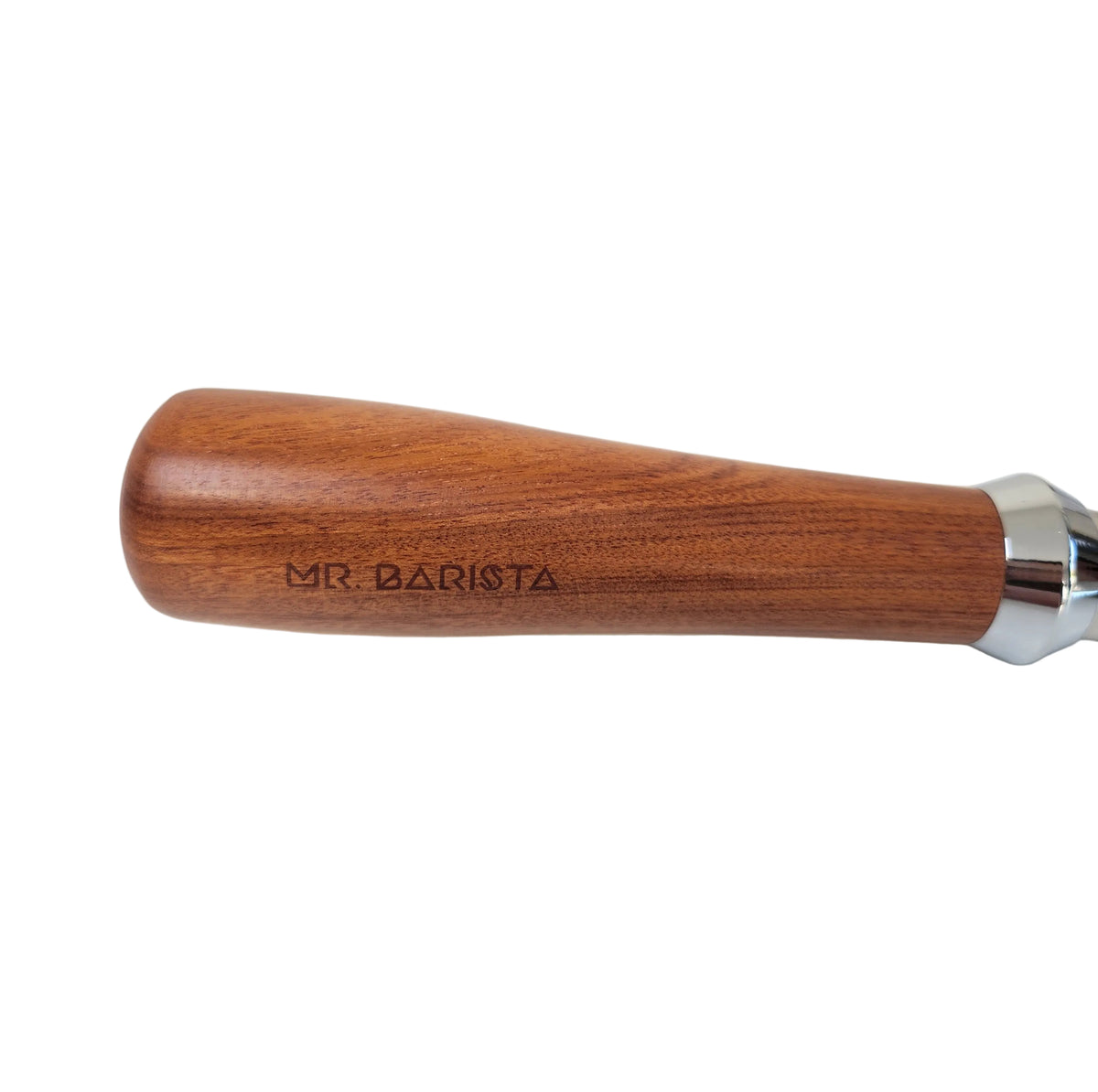 Portafilter Bottomless (Wood) voor 58mm E61