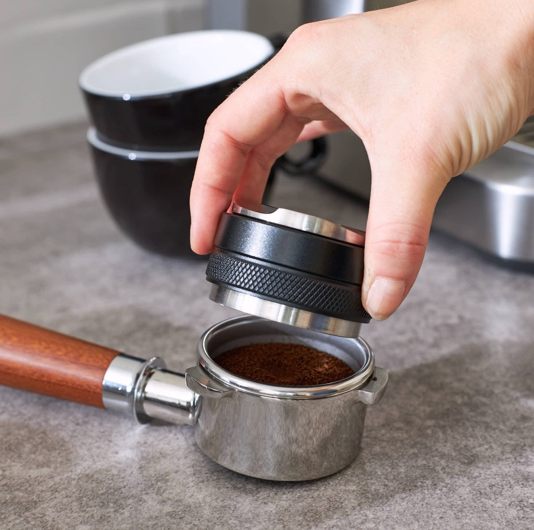 Palm Tamper & verdeler combinatie 51mm