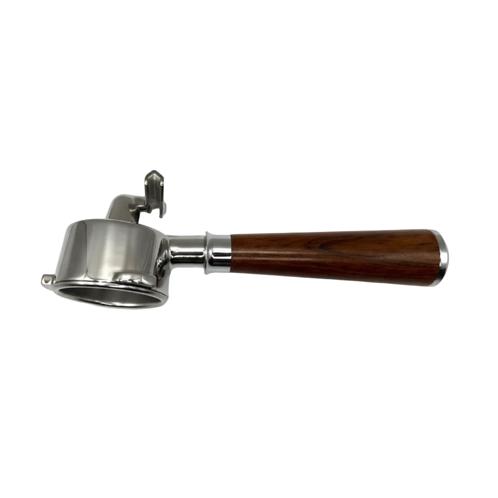 Double Spout Portafilter 54mm Sage / hout
