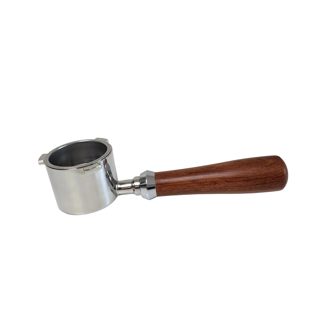 Bottomless Portafilter 51mm De'Longhi La Specialista (Hout)