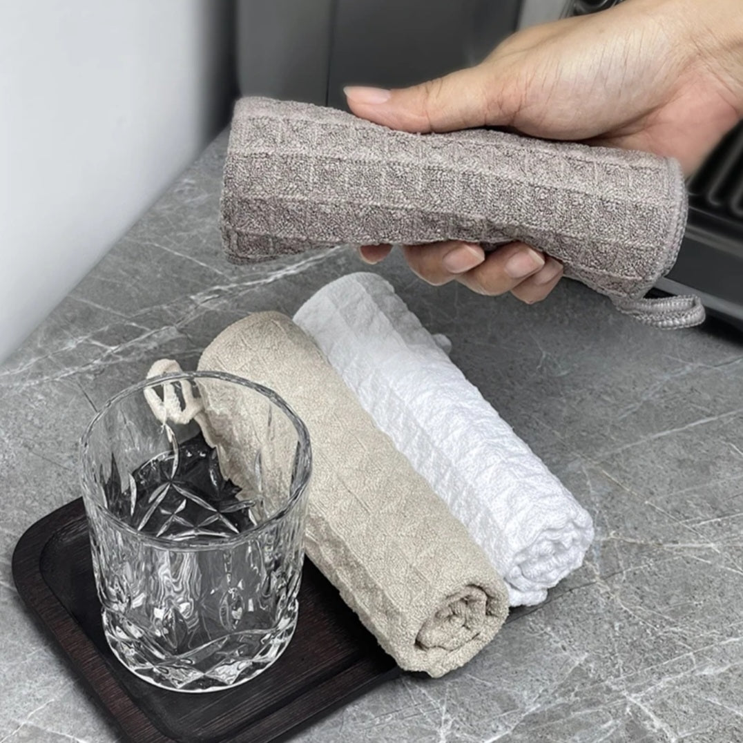 Microvezel Barista Doeken (set van 3)