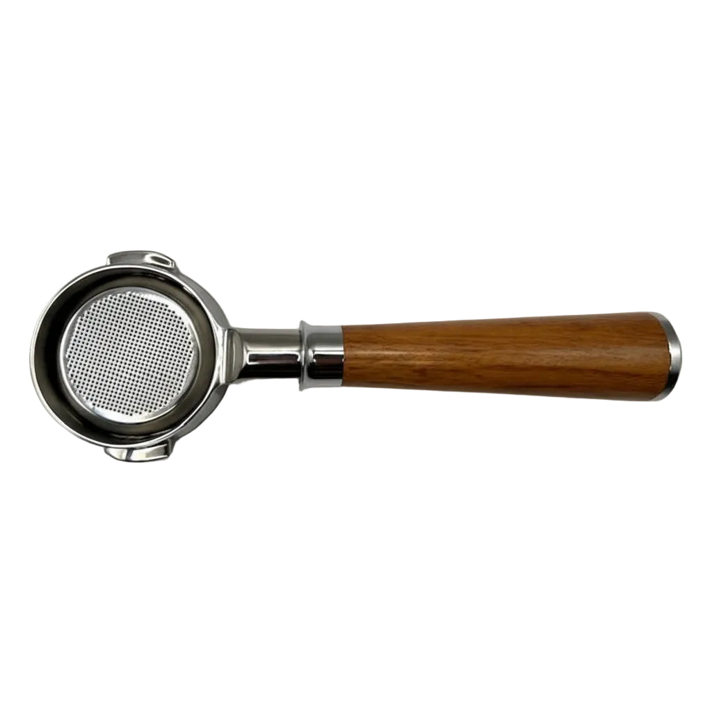 Bottomless Portafilter (Hout) voor 58mm E61