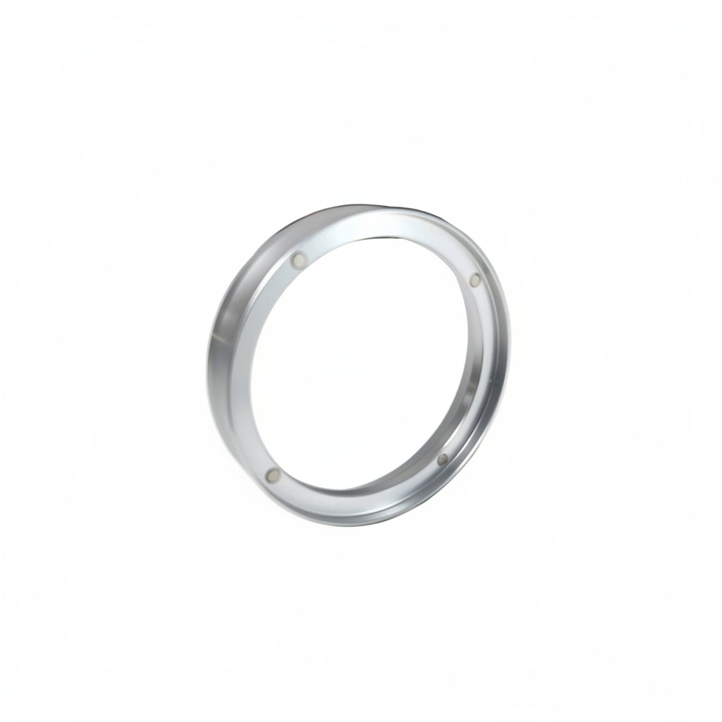 V1 doseerring magnetisch - 51mm zilver/zwart (4 magneten)