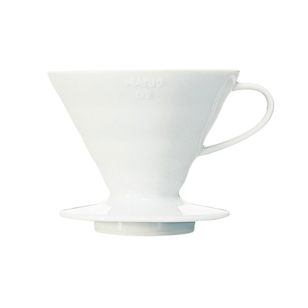 Hario V60-02 Ceramic Coffee Dripper Wit